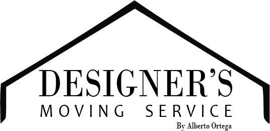 Designer Moving Service Logo