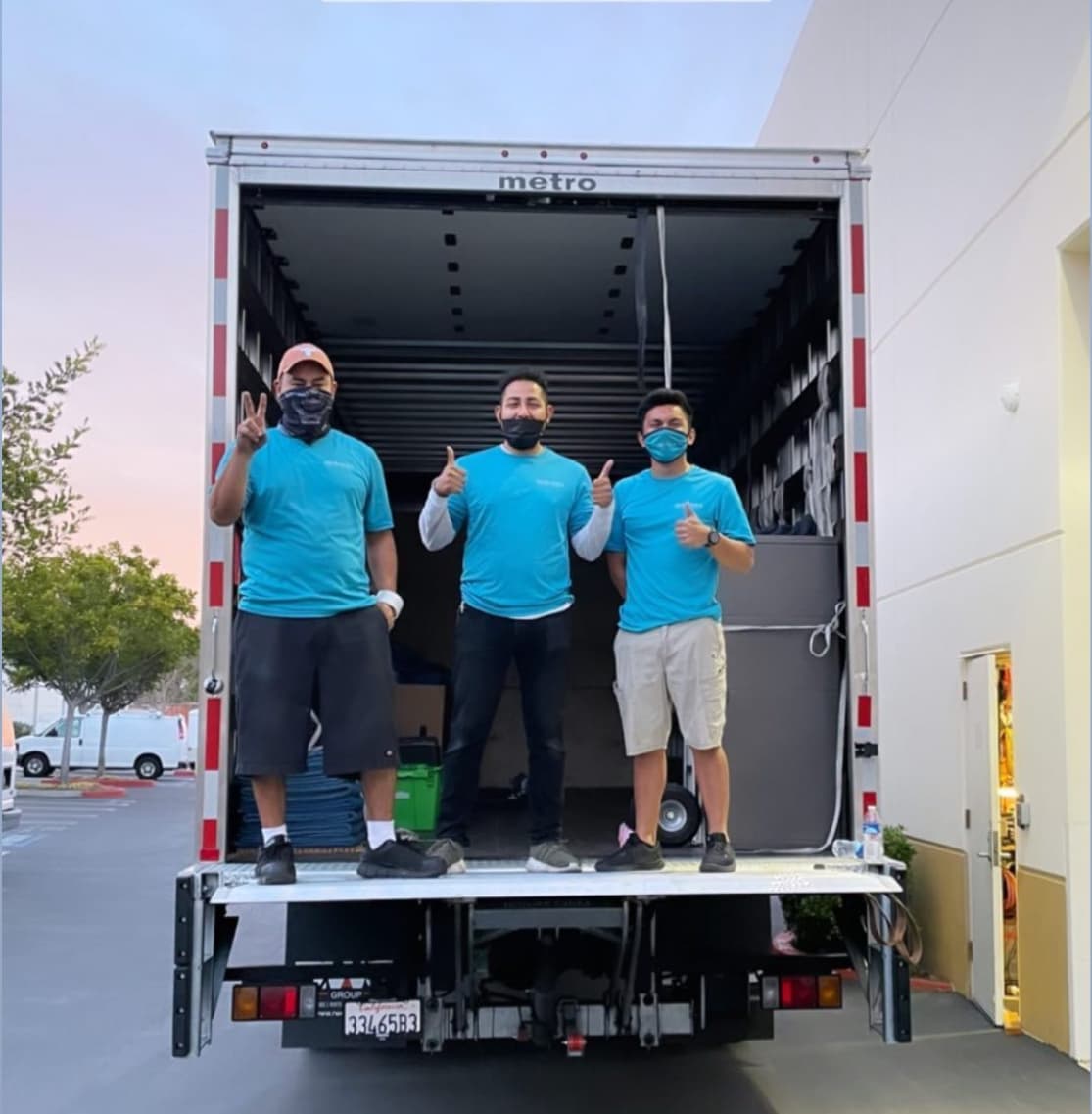 Delivery & Install