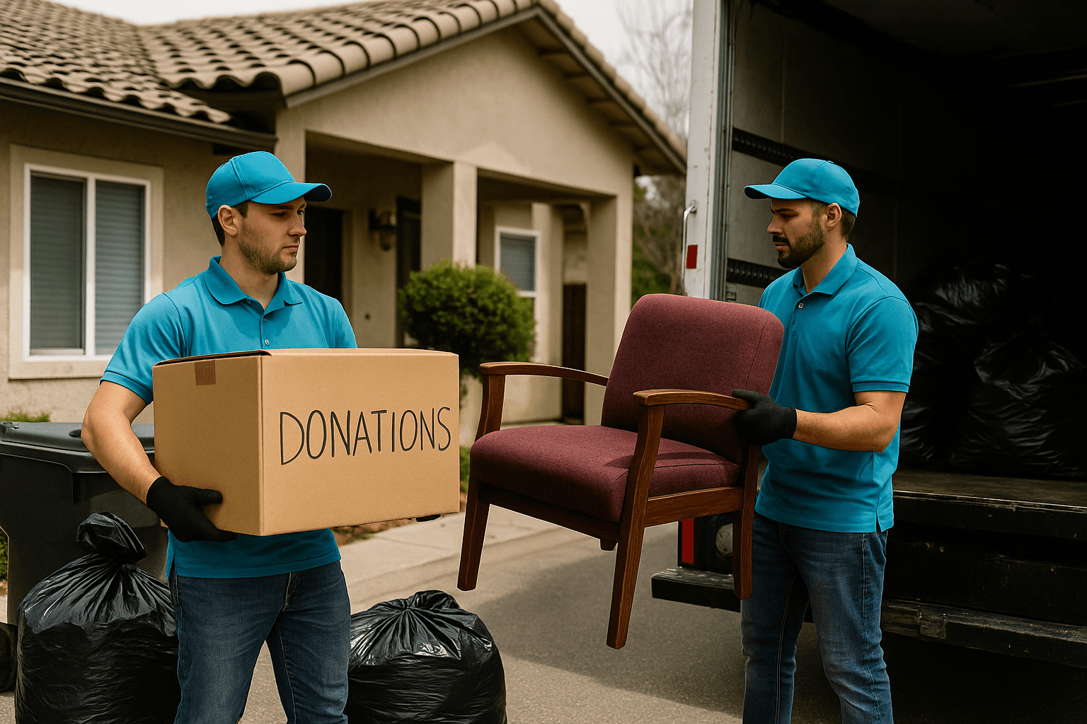 Donation & Disposal Coordination