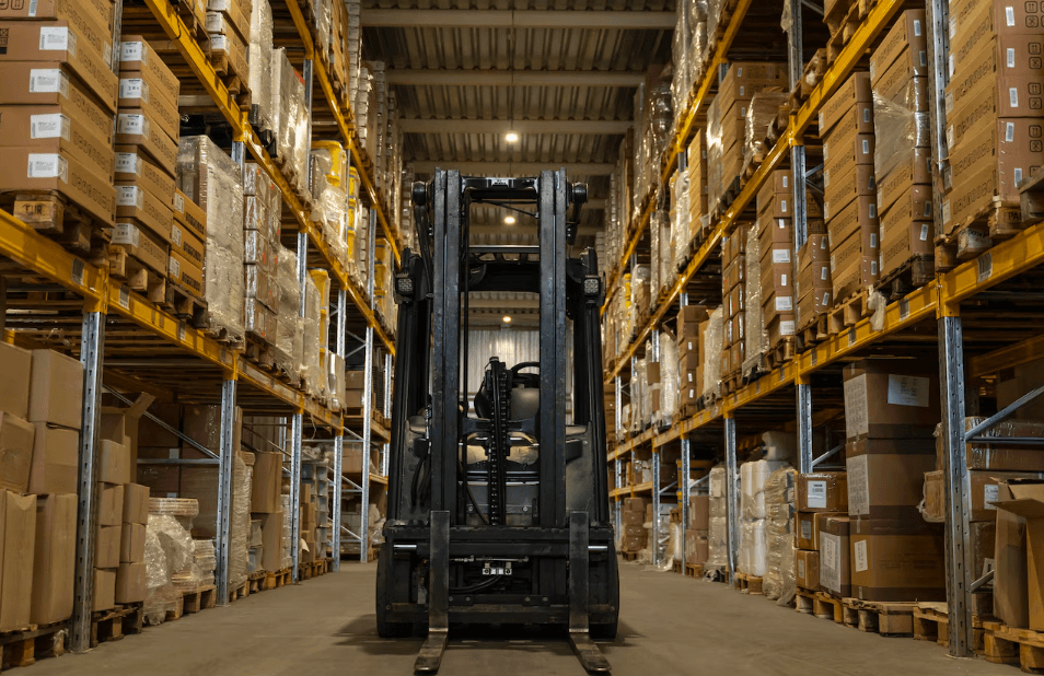 Warehouse Receiving & Handling